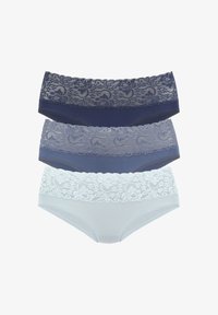 No seleccionado, eisblau rauchblau navy