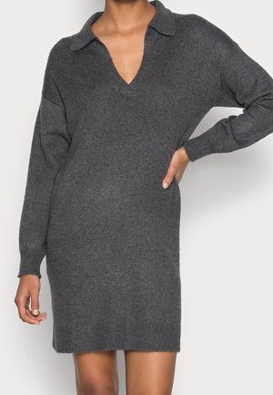 Strikkjoler - dark grey