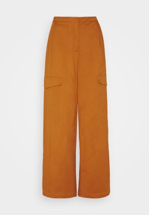 87Origins TROUSERS - Cargo trousers - ginger