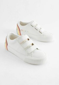 Next Tenisky - white rainbow