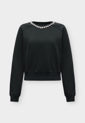 ONLY, ONLJETT O NECK - Sweatshirt - black