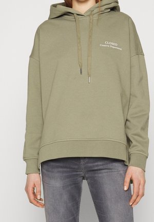 Kapuzenpullover - green