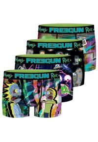 Freegun 4 PACK - Boxers - rick and morty set