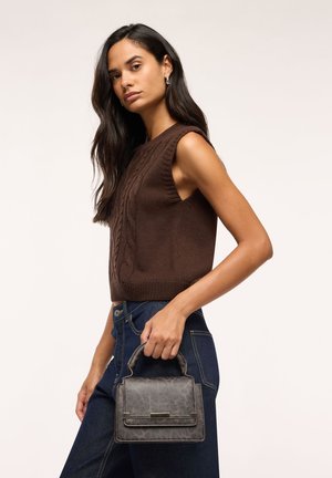 Terranova, BORSA ANIMALIER - Borsa a mano - var antracite