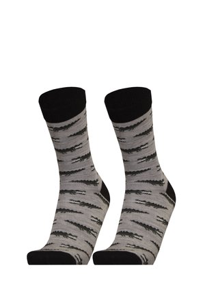 CROCODILE - Socks - grey