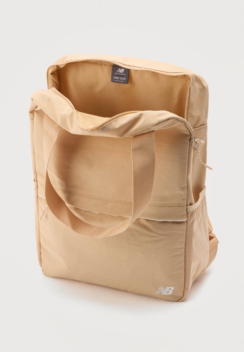 New Balance DUAL STRAP BACKPACK UNISEX - Rucksack - beige — foto 3