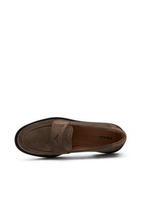 Frau Shoes Chaussons - brown