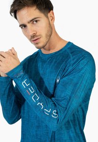 Spyder Langærmet T-shirt - light blue