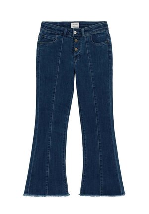 BASIC FLARE - Vaqueros bootcut - denim