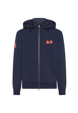 DOUBLE HOOD TECH - Giacca da mezza stagione - navy