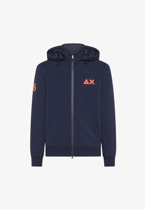 Sun68 DOUBLE HOOD TECH - Giacca da mezza stagione - navy