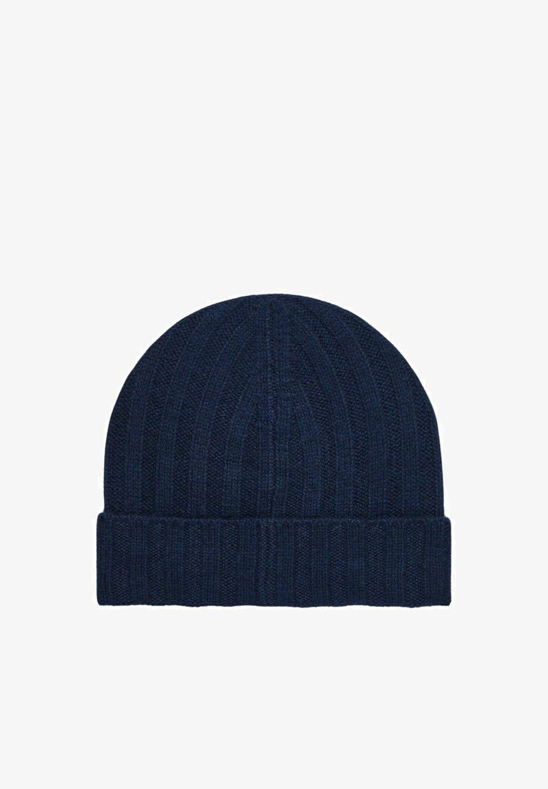 John Henric CLASSIC CABLE - Mössa - dark blue