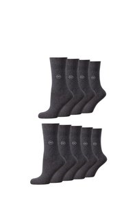 TOM TAILOR 9ER PACK  - Socken - antrazith