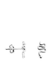 Ej vald, silver coloured