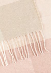 camel active MIT KARIERTEM MUSTER - Sjal / Tørklæder - vanille check