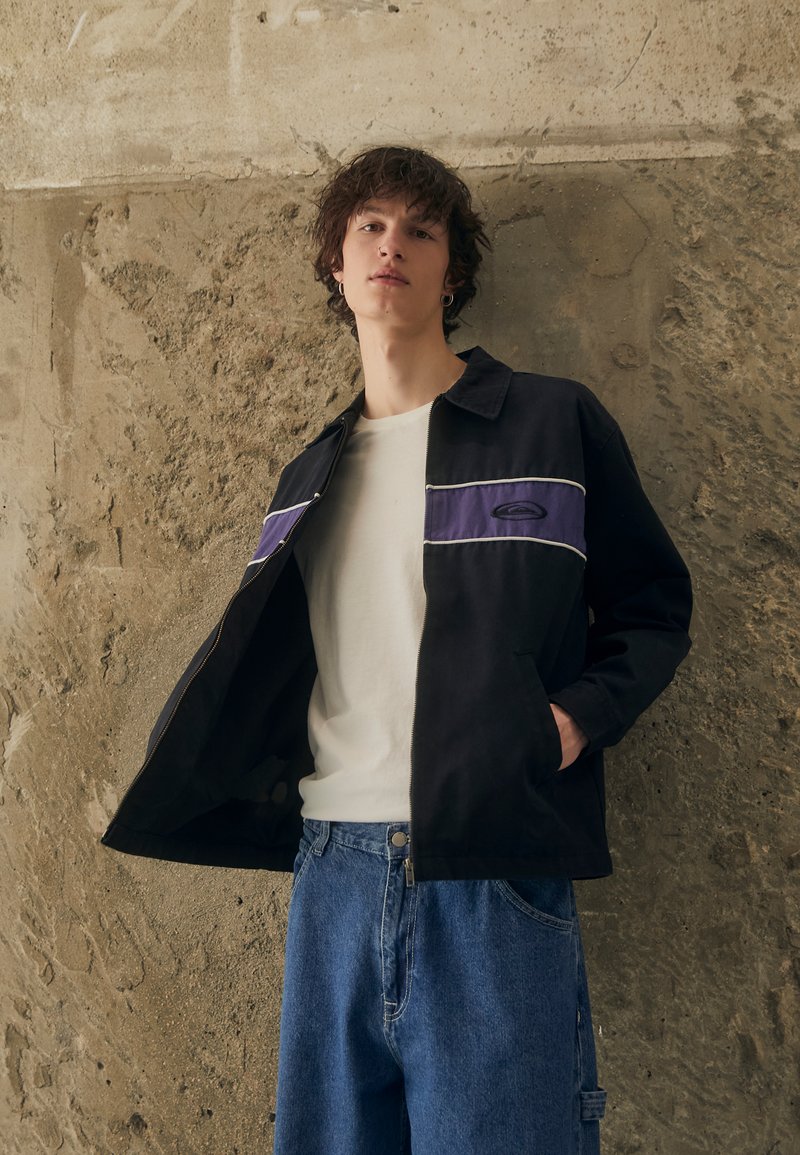 Quiksilver ANCESTRAL VIBE - Veste l?�g?�re - black/noir - ZALANDO.BE