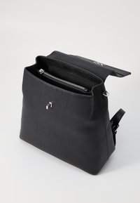 Calvin Klein BACKPACK WITH STRAP - Sac à dos - black