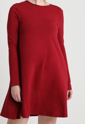 Jerseykleid - red