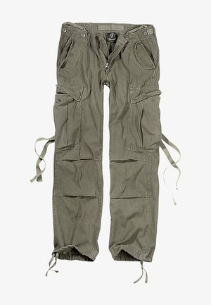 Cargobroek - olive