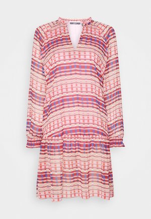 Freizeitkleid - pink