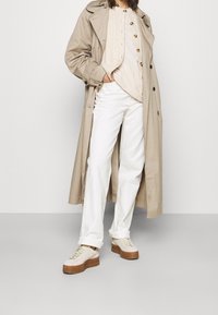 Freequent Kardigan - beige
