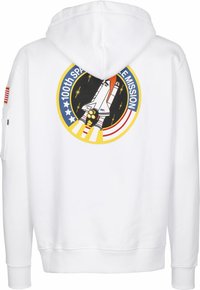 Alpha Industries Sweat à capuche - white