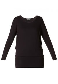 YOLANDA - Longsleeve - black