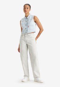 Levi's® '94 BAGGY DAD - Relaxed fit jeans - bleach noir