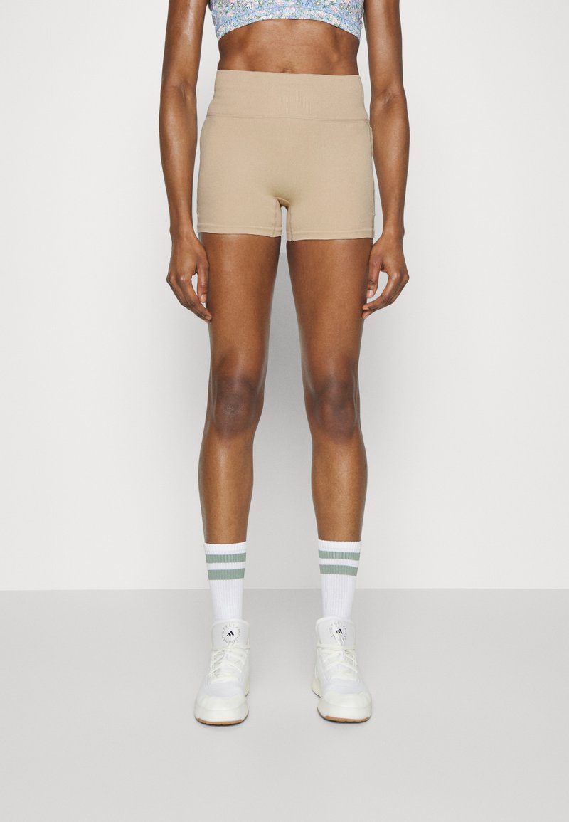 Cotton On Body SEAMLESS SHORTIE SHORT Legging sesame/beige Zalando.nl