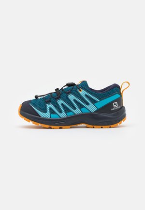 XA PRO V8 J UNISEX - Chaussures de marche - legionblue/night sky/autumn blaze