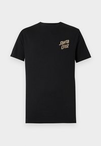 SCREAMING GRIZZLY UNISEX - T-shirts med print - black