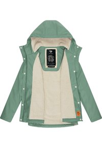 Ragwear MARGE - Žieminis paltas - dusty green
