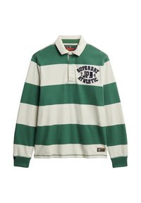 Unselected, green stripe