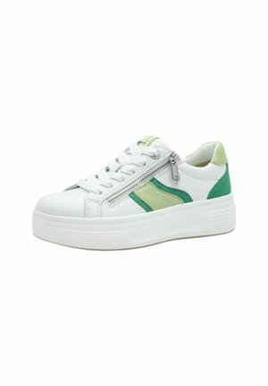 COMFORT T- FLOW EXTRA-DÄMPFUNG - Sneakers laag - green comb