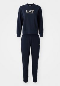 TRACKSUIT - Fato de treino - blue/gold-coloured