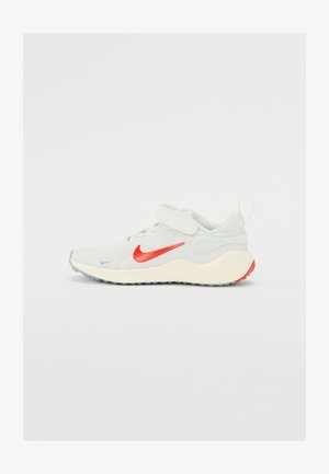 REVOLUTION 7 UNISEX - Chaussures de running sur route - summit white/picante red/sail psychic blue