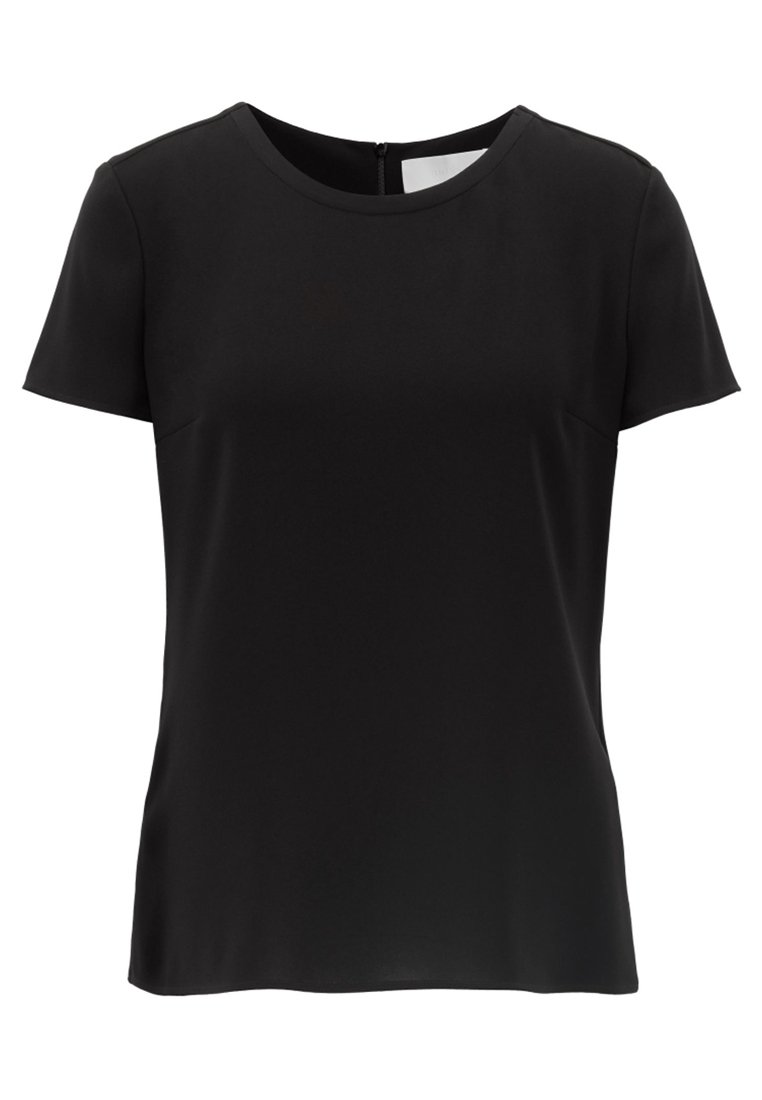 Damen T-Shirts | BOSS ILYNA Bluse black/schwarz - VK38611 Damen T-Shirts | BOSS ILYNA Bluse black/schwarz - VK38611
