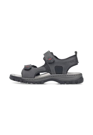 Rieker, RIEKER TREKKINGSANDALEN 25055 - Trekkingsandale - black