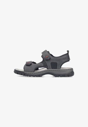 Rieker, RIEKER TREKKINGSANDALEN 25055 - Sandales de randonnée - black
