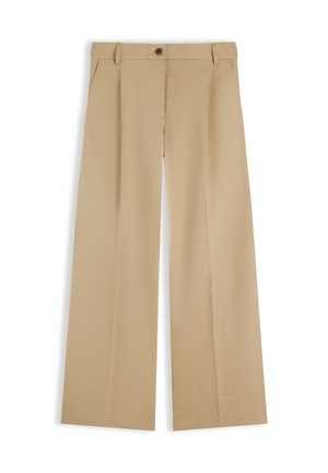 Tommy Hilfiger, WIDE LEG - Broek - camel