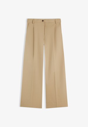 Tommy Hilfiger, WIDE LEG - Broek - camel