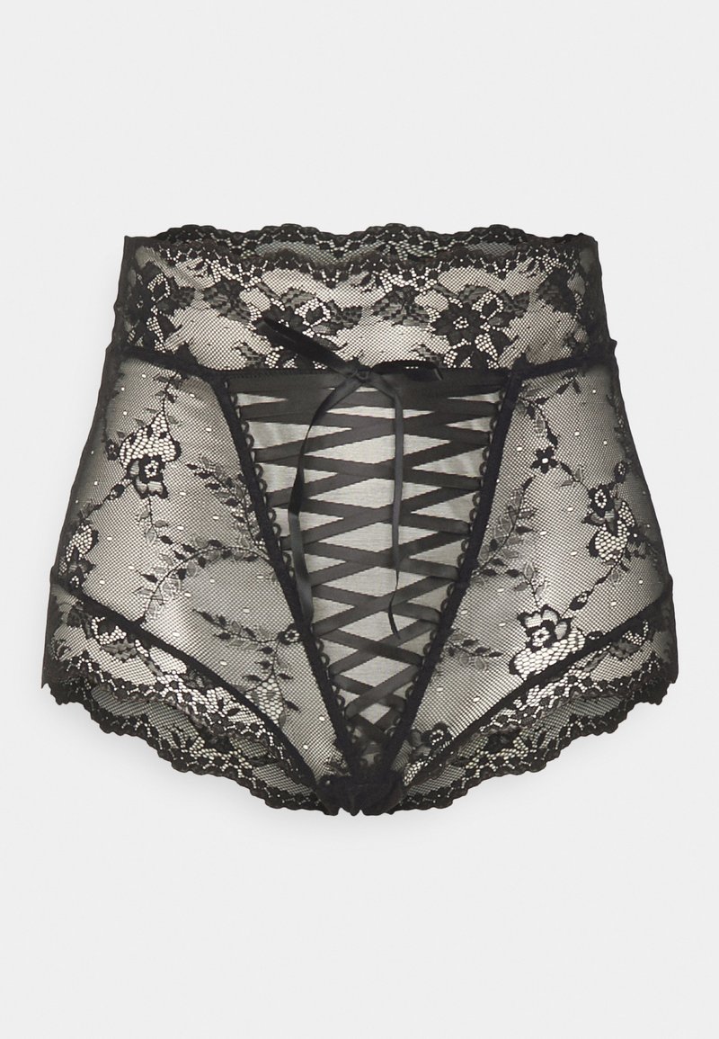 LASCANA BRIEF OUVERT - Ouvert - black/schwarz - Zalando