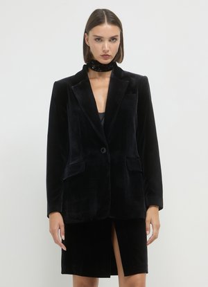 MONOPETTO - Blazer - nero