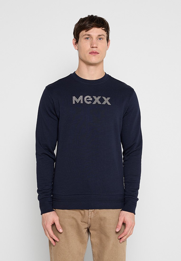 Mexx Sweater gemêleerd donkerblauw