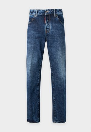 Dsquared2, TEDDY - Straight leg jeans - navy blue