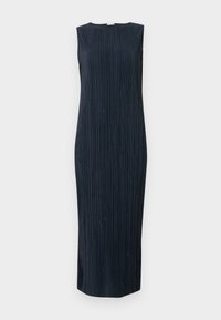 PLISSE MIDI DRESS - Kjole - sky captain