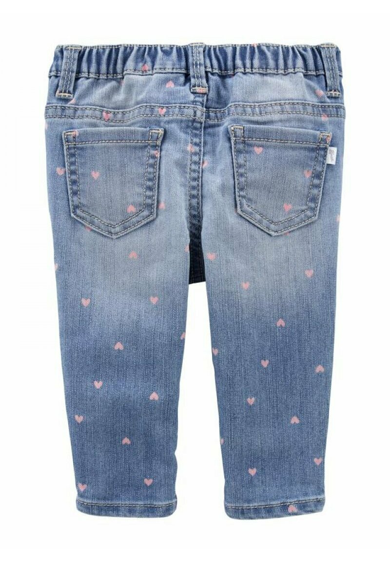 Kinder Jeggings | OshKosh HEART Jeans Slim Fit denim/blue denim - BD54236 Kinder Jeggings | OshKosh HEART Jeans Slim Fit denim/blue denim - BD54236