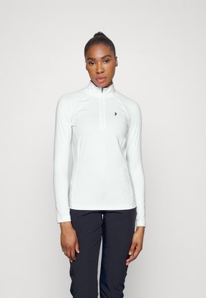TURF - Topper langermet - white