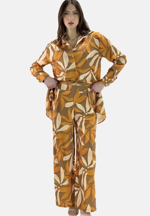 SET - Pantalon classique - beige