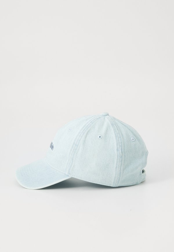 LOGO - Cap - light wash denim4